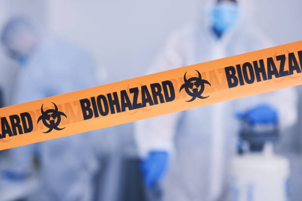Professional Crime Scene Cleanup technician working in Little Chute, WI